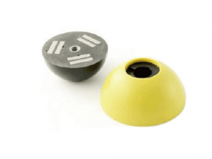 Double Head Magnetic Rrecess Former with Rubbeer Grommet Double Head Magnetic Rrecess Former with Rubbeer Grommet