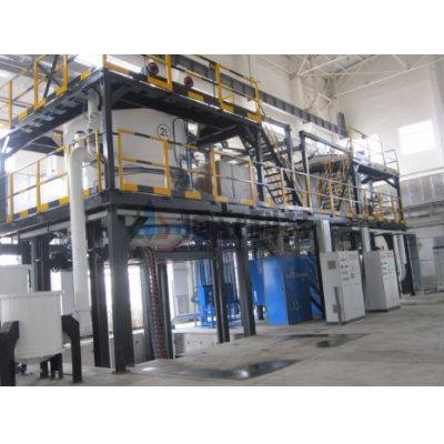 Vertical type CVI furnace