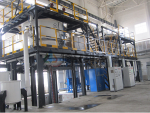 Vertical type CVI furnace Vertical type CVI furnace