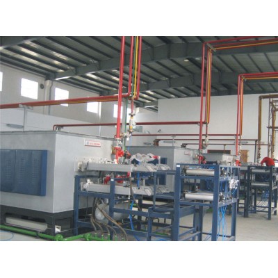 Pusher Type Furnace for metal powder reduction