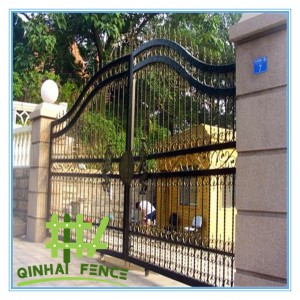 spear top fence gate spear top fence gate