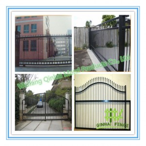 spear top fence gate spear top fence gate