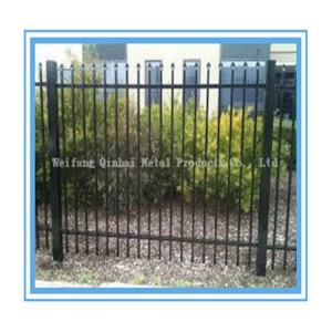 High Quality Customized Galvanized Iron Fence Panels High Quality Customized Galvanized Iron Fence Panels