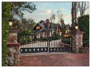 Various styles Ornamental Aluminum Fence Gate Various styles Ornamental Aluminum Fence Gate