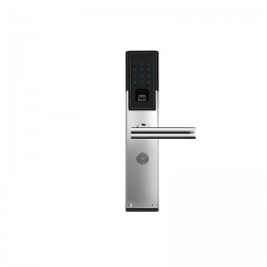 Stainless Steel Multi-function Fingerprint Password Door Lock