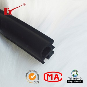 Weather Resistant Good Flexible Window Edge Gap Rubber Seal Strip