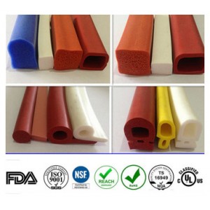 Foam Solid Silicone Rubber Stretch Cord
