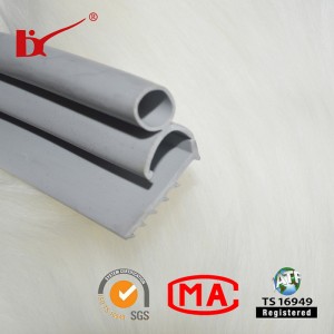 Cold Resistance Silicone/PVC Refrigerator Door Seal