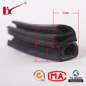 Custom Extrude Window Door Rubber Seal