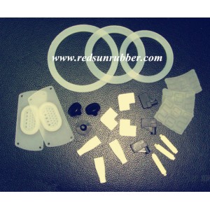 Silicone Seal Silicone Gasket with 100% Silicone