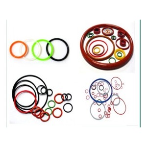 Custom Made in China Silicone Rubber O-Ring Sealing Ring