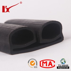 Custom High Demand Rubber Seal Strip Product