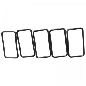 Different Sizes Colored Rubber Seals