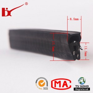 EPDM Extrusion Car Door Rubber Seal