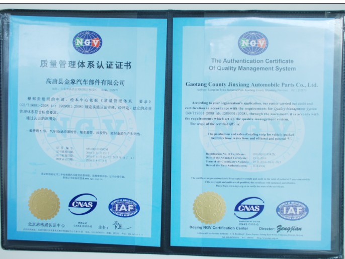 Rubber Seal Strips for Car Windows