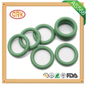 Red FKM Rubber Seal O-Ring
