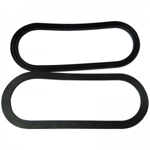 Customized Black NBR HNBR EPDM Rubber Seal