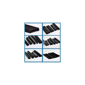 with Ts16949 EPDM Window Edge Trim Rubber Seal