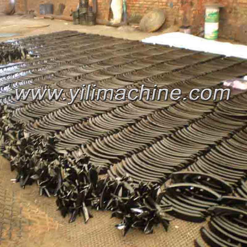 Assembly Disc Blade Tiller Blade