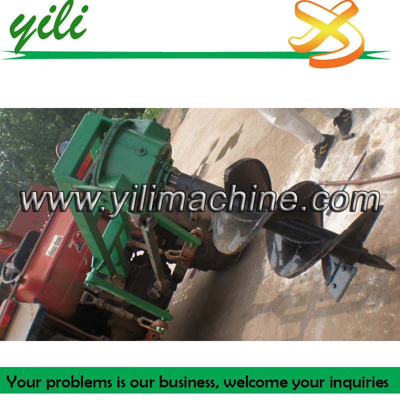 Wkj-40 Post Hole Digger