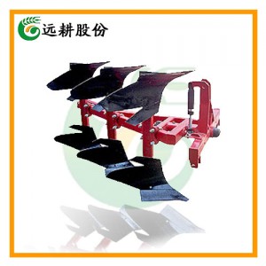 Three Trailed-Tractor Power Share Plough