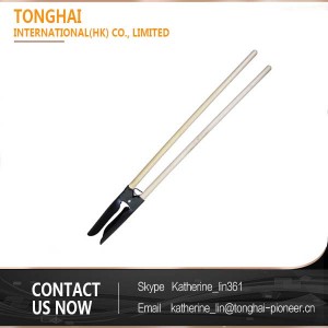 Post Hole Digger Used as Garden Tools