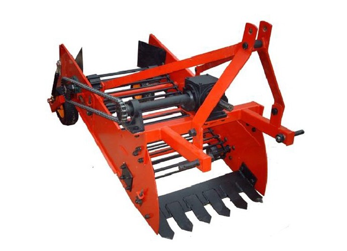 New Potato Harvester