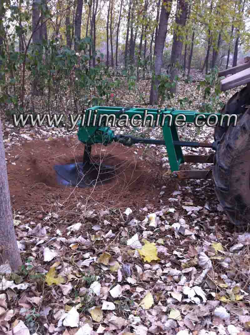 High Efficient Earth Auger for Trees