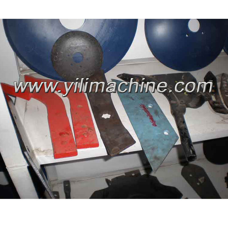 Assembly Disc Blade Tiller Blade