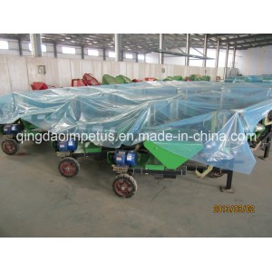 Round Hay Bale Wrapper