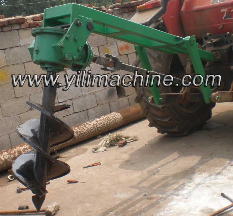 High Efficient Earth Auger for Trees