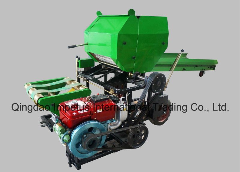 Round Hay Bale Wrapper