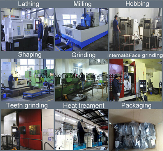 Jinbao Jy50 Gearbox Parts with Good Quality