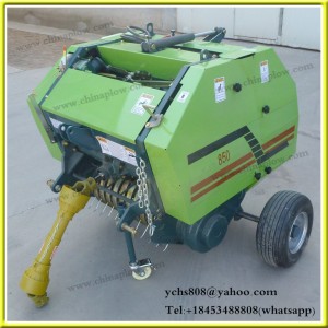 High Efficiency Tractor Round Baler