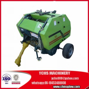 Tractor Mini Round Straw Baler for Sale