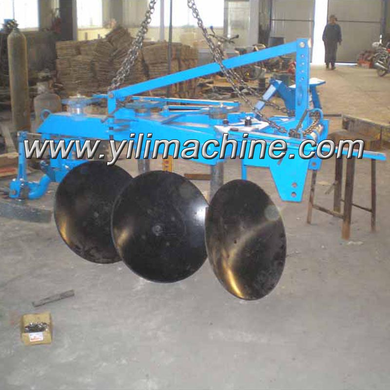 1ly (SX) Series Hydraulic Reversible Disc Plough