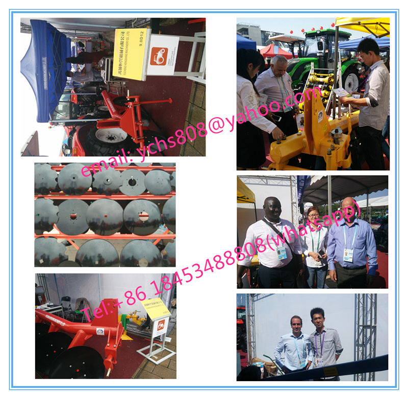 Tractor Mini Round Straw Baler for Sale