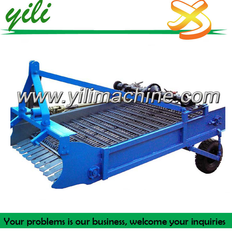 New Potato Harvester