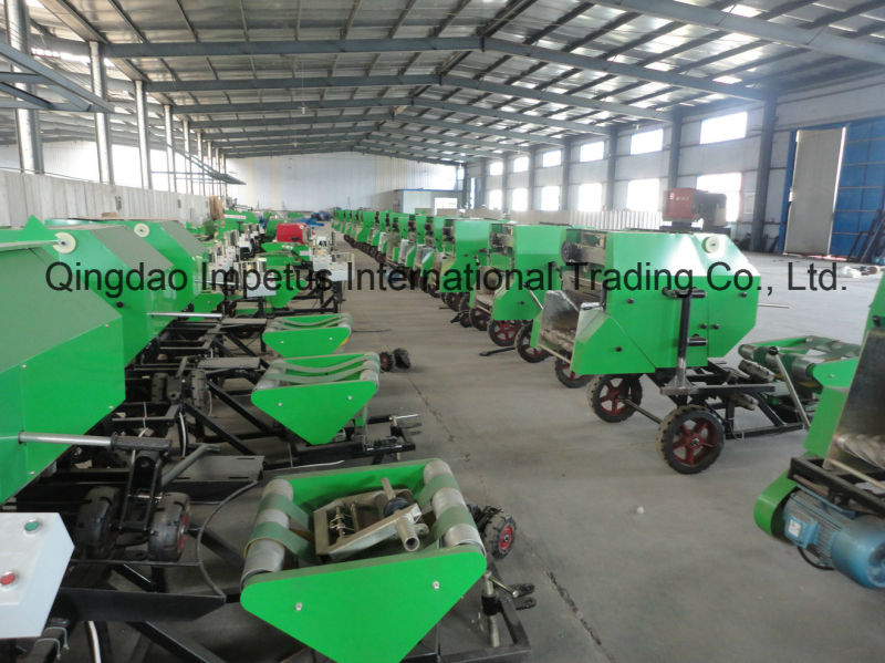 Round Hay Bale Wrapper