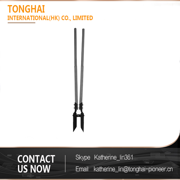 Post Hole Digger Used in Farming