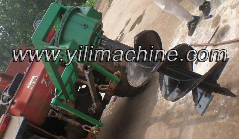 High Efficient Earth Auger for Trees