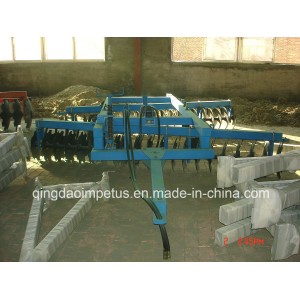 Heavy Duty Trailed Offset Disc Harrow for Tractor