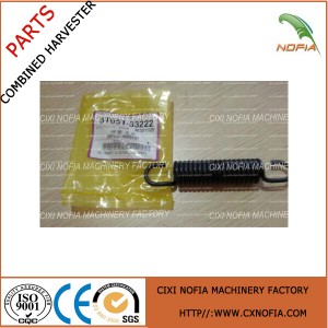 Kubota Harvester Spare Parts Spring