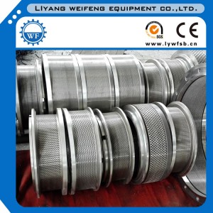 320 Feed Pellet Mill Ring Die