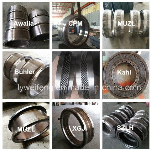 Stainless Steel X46cr13 Pellet Machine Ring Die for Cpm, Muyang, Buhler.