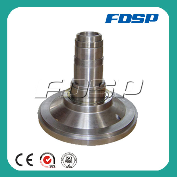 High Efficiency Main Shaft with Hold Plate Pellet Roller Shell