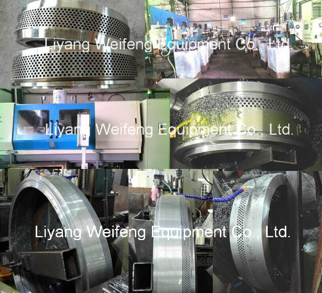 Stainless Steel X46cr13 Pellet Machine Ring Die for Cpm, Muyang, Buhler.