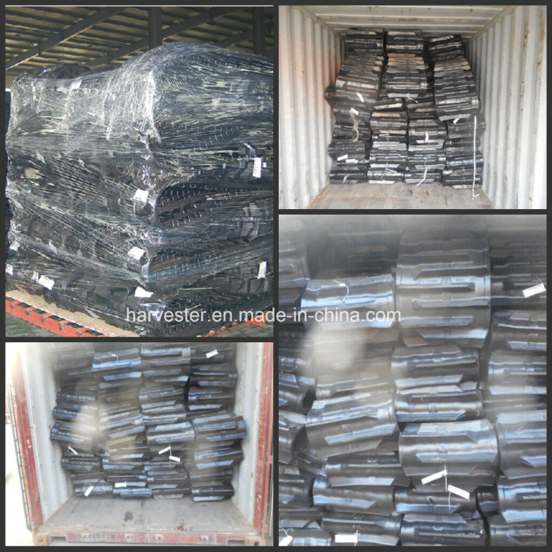 Bridgestone Rubber Track Sales in Myanmar