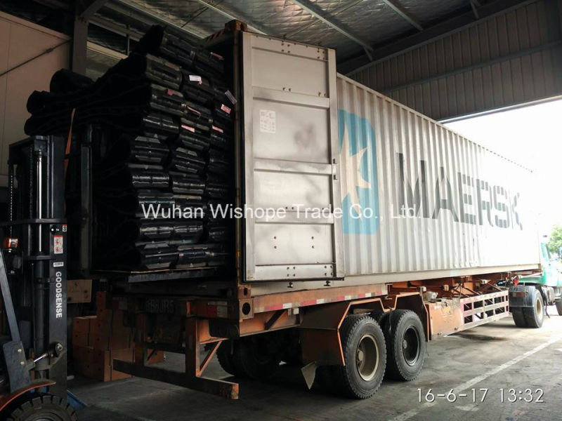 Wishope Lengthened Rubber Crawler for Harvester Usage 450 (500) *90*56