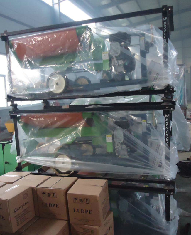 Mini Round Bale Wrapper Bw0810